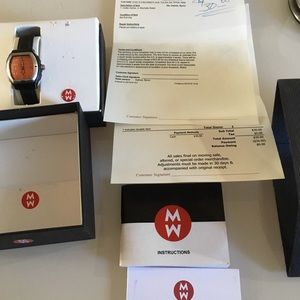 Michele Mini Urban Sports Watch with new battery!